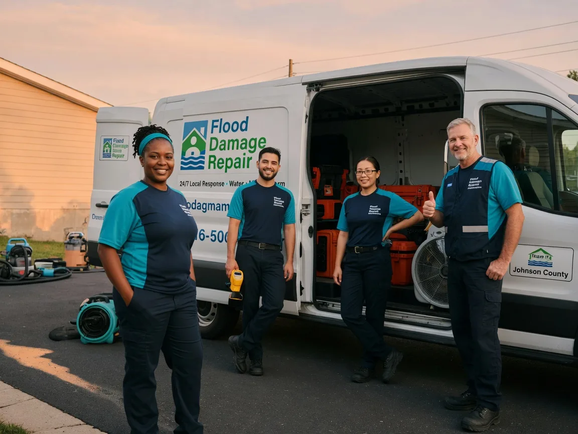 Water Damage Restoration company in Hercules, CA