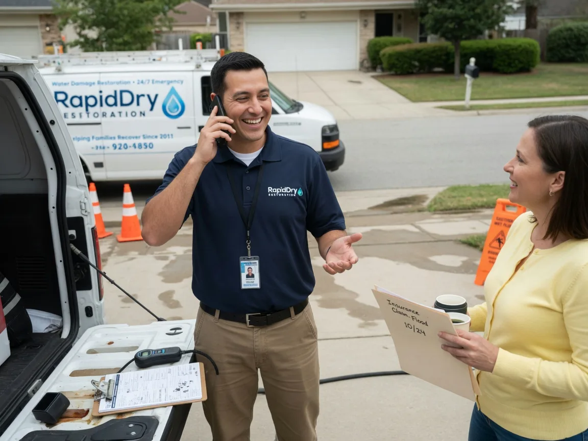 Water Damage Restoration Hercules, CA FAQs